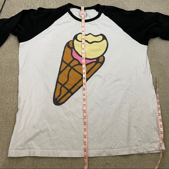 Billionaire Boys Club Ice Cream Baseball Shirt XXL - Picture 8 of 9